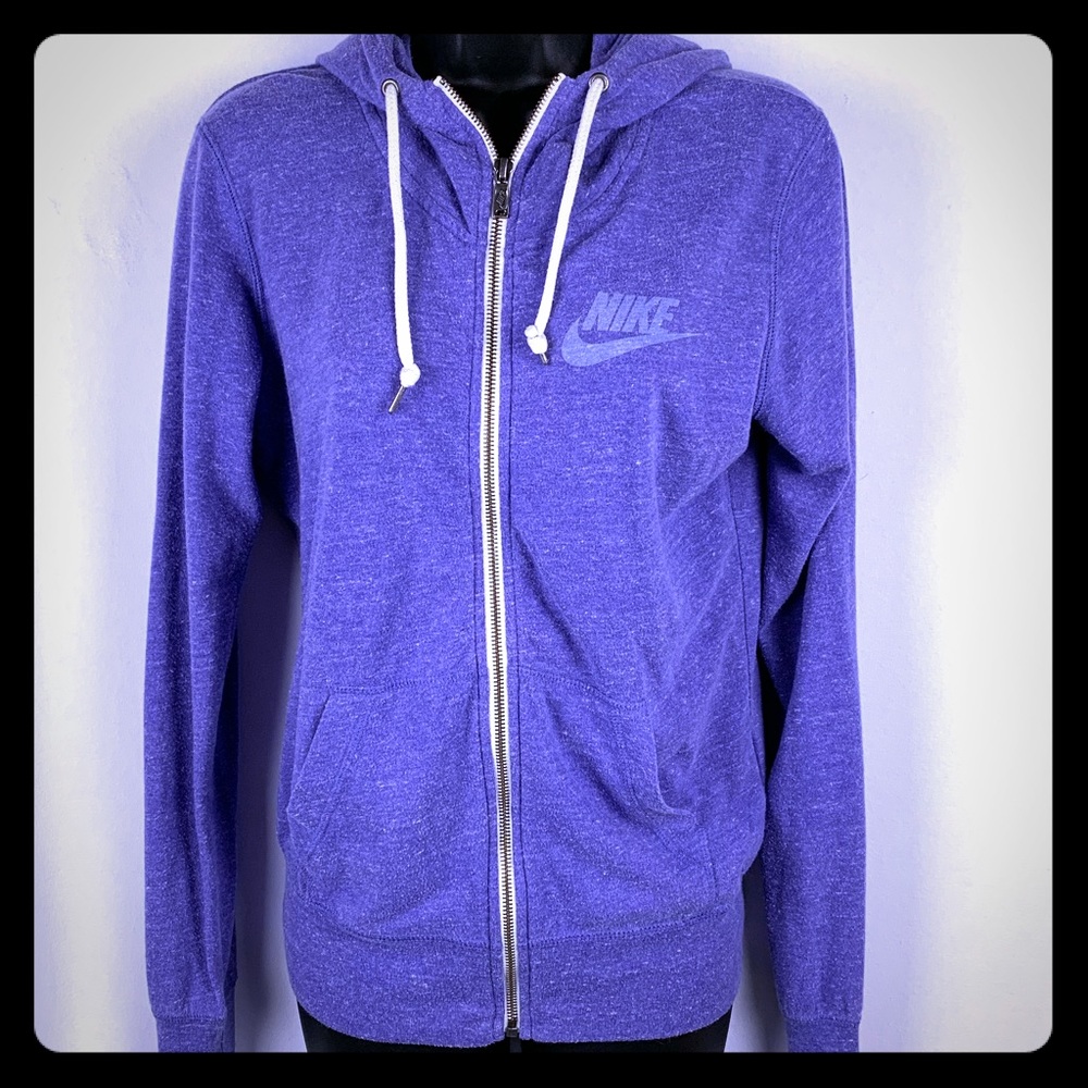 Nike Zip-Up Sweatshirt
